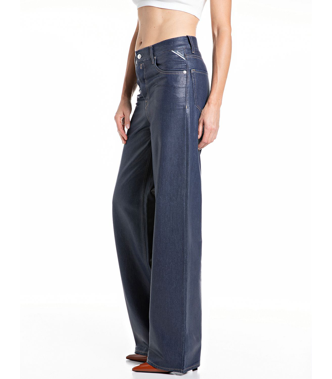 ワイドレッグCARY スーパーデニム 詳細画像 ダークブルー 4